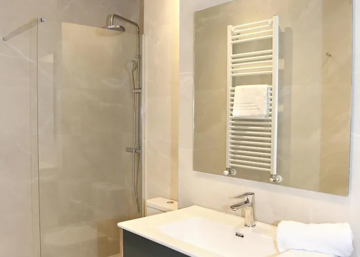 Piso De 3 Frente A La Catedral Appartamento Bilbao