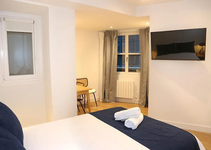 Appartamento Piso De 3 Frente A La Catedral Bilbao